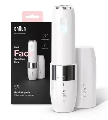 Mini epilator za lice Braun FS1000