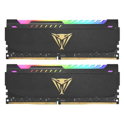 Patriot Viper Steel RGB komplet 32 GB (2x16 GB) DDR4-3200 DIMM PC4-25600 CL18, 1,35 V