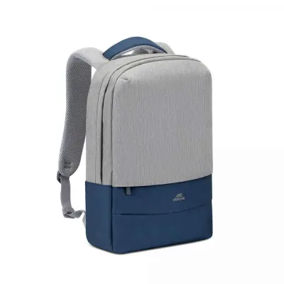 Ruksak RivaCase 15.6" Prater 7562 Grey/Dark Blue anti-theft laptop backpack