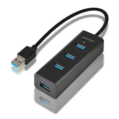 AXAGON Hub 4xUSB 3.0 30 cm USB-A HUE-S2B