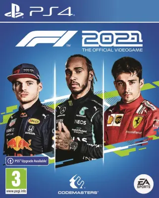F1 2021 Standard Edition PS4