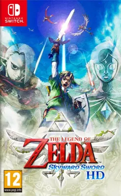 The Legend of Zelda: Skyward Sword HD Switch