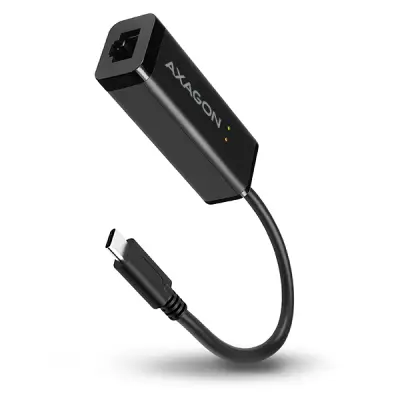 AXAGON USB-C Gigabit Ethernet Adapter ADE-SRC
