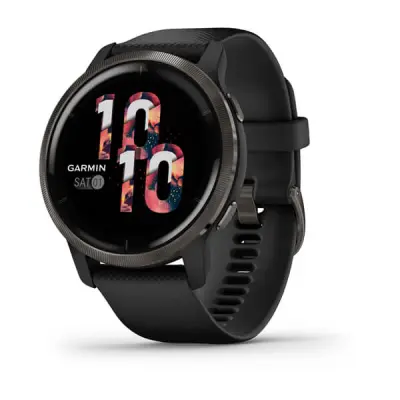 Pametni sat Garmin Venu 2 Slate Black