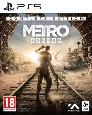 Metro Exodus: Complete Edition PS5
