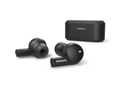 Philips bežične slušalice TAT5505BK, crne