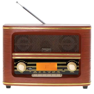 Retro Bluetooth radio