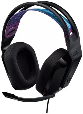 Slušalice Logitech G335, gaming, žičane, crno-plave