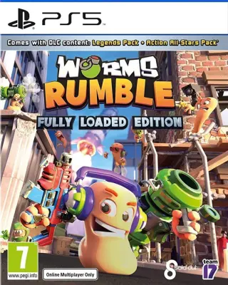 Worms Rumble - Fully Loaded Edition PS5