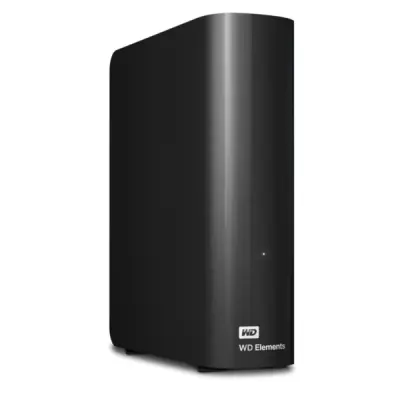 Eksterni disk WD Elements 12TB, Desktop 3,5", USB 3.2, crni