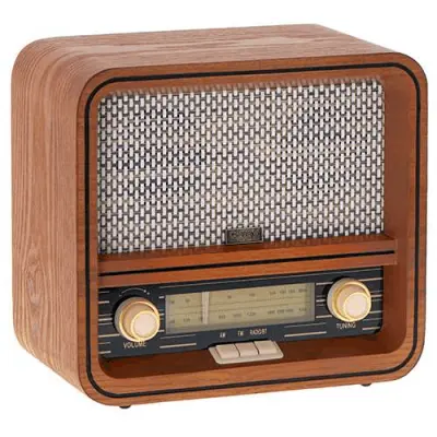Retro radio