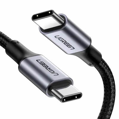 Ugreen 100W PD USB-C kabel, 2 m – polietilenska vrećica