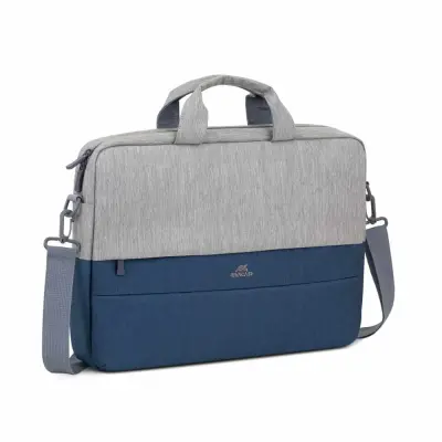RivaCase torba za laptop 15,6 inča, sivo-plava 7532