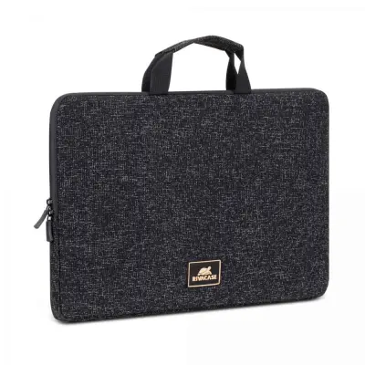 Torba RivaCase 15.6" Anvik 7915 Black laptop sleeve with handles