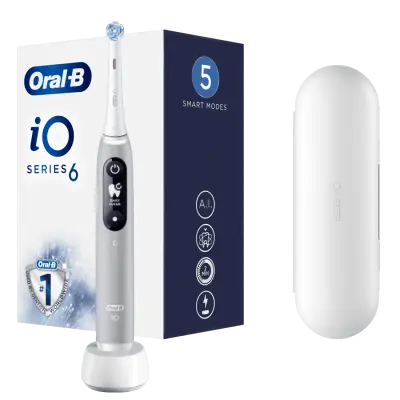 Četkica za zube OralB iO6 GREY OPAL