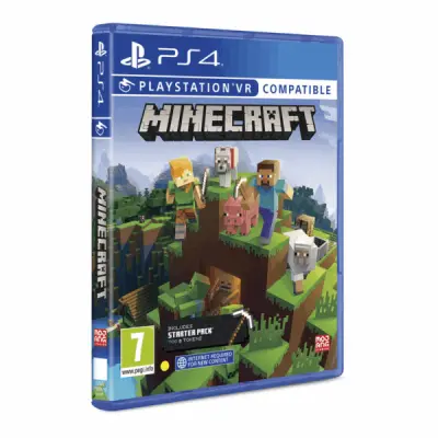 Minecraft Starter Collection Refresh PS4