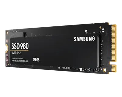 SSD Samsung 250GB 980 M.2 NVMe PCIe Gen 3.0 x4 MZ-V8V250BW