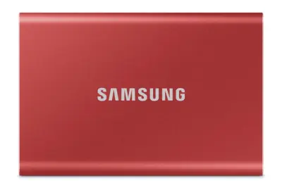 SSD Samsung 2.5" 500GB USB 3.2 T7 Portable crveni MU-PC500R/WW