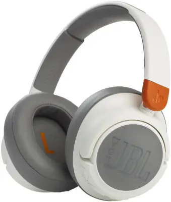 Dječje slušalice bluetooth JBL JUNIOR 460NC bijele
