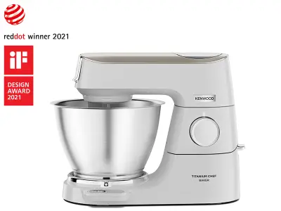 Kuhinjski asistent Kenwood KVC65.001WH Titanium Chef Baker Lite