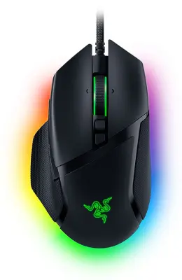Miš Razer Basilisk V3, žičani, gaming, 26000DPI, RGB, crni