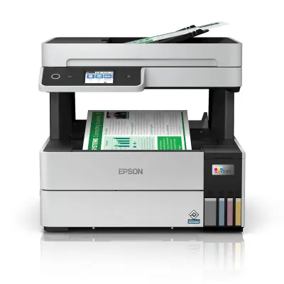 Epson EcoTank Office Pro L6460 A4 dvoostrani boji inkjet multifunkcijski pisač s USB-om, LAN-om i Wi-Fi-jem, 17 stranica u minuti (C11CJ89403)