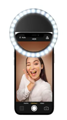 CELLULARLINE SELFIE RING POCKET