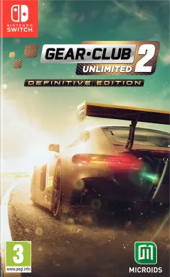 Gear.Club 2 Definitive Edition Switch