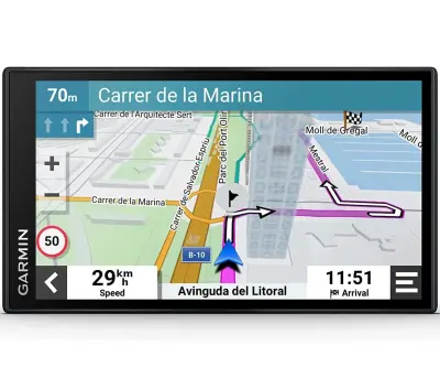 Auto navigacija Garmin DriveSmart 66MT-S Europe, Life time update, 6"