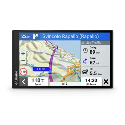 Auto navigacija Garmin DriveSmart 76MT-S Europe, Life time update, 7"