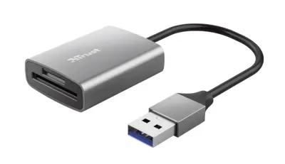 TRUST PC USB 3.2 ČITAČ KARTICA BRZI
