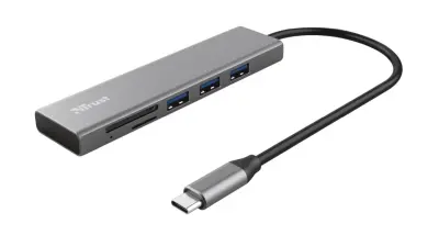 TRUST PC USB-C HUB i ČITAČ KARTICA