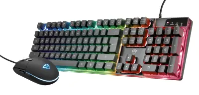 TRUST GAMING TIPKOVNICA S MIŠEM US AZOR GXT838