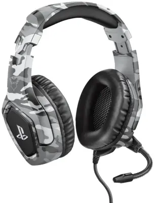 TRUST GAMING SLUŠALICE FORZE-G PS4 SIVE GXT488