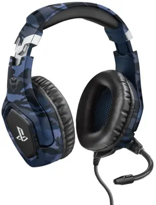 TRUST GAMING SLUŠALICE ZA PS4 FORZE BLUE GXT488