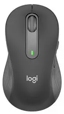 Miš Logitech M650 L, za ljevake, crni