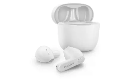 Philips True Wireless Bluetooth slušalice, bijele