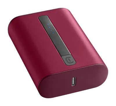 CELLULARLINE PRIJENOSNA BATERIJA THUNDER 10.000 RED