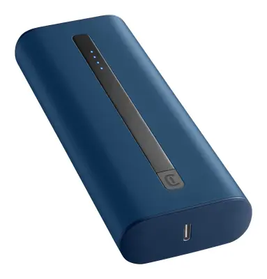 CELLULARLINE PRIJENOSNA BATERIJA THUNDER 20.000 BLUE
