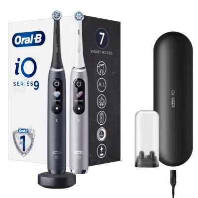Četkica za zube OralB iO9 DUO Black&Pink