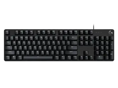 Tipkovnica Logitech G413 SE, gaming, LIGHTSYNC RGB, mehanička, žičana, crna