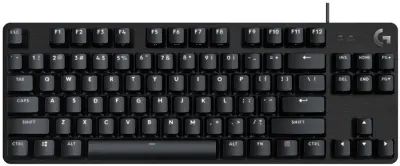 Tipkovnica LOGITECH G413 TKL SE, taktilni prekidači, PBT tipke, aluminijsko kućište, bijelo LED osvjetljenje, kompaktni TKL dizajn, gaming tipkovnica