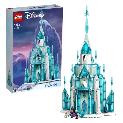 LEGO Disney Frozen 43197 Ledeni dvorac