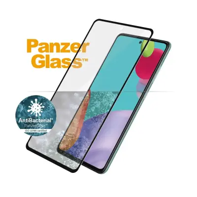 PANZER GLASS ZAŠT.STAKLO GALAXY A52/A52 5G/A52s/A53 5G CF ANTI. BLACK