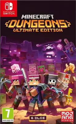 Minecraft Dungeons Ultimate Edition Switch