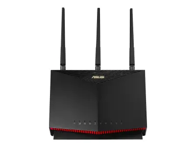 Asus 4G-AC86U WiFi5 802.11ac AC2600 1733Mbit/s MU-MIMO 4G dvopojasni 4xLAN 3x antena bežični ruter (90IG05R0-BM9100)
