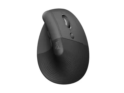 Miš Logitech Lift Vertical Ergonomic, graphite