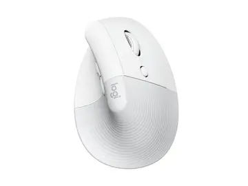 Miš Logitech Lift Vertical Ergonomic, bijeli