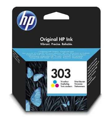 Črnilo hp t6n01ae boja 303 za 165 stranica