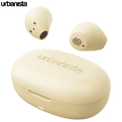 URBANISTA LISBON bežične slušalice, Bluetooth 5.2, TWS, do 27 sati reprodukcije, bež (Vanilla Cream)
